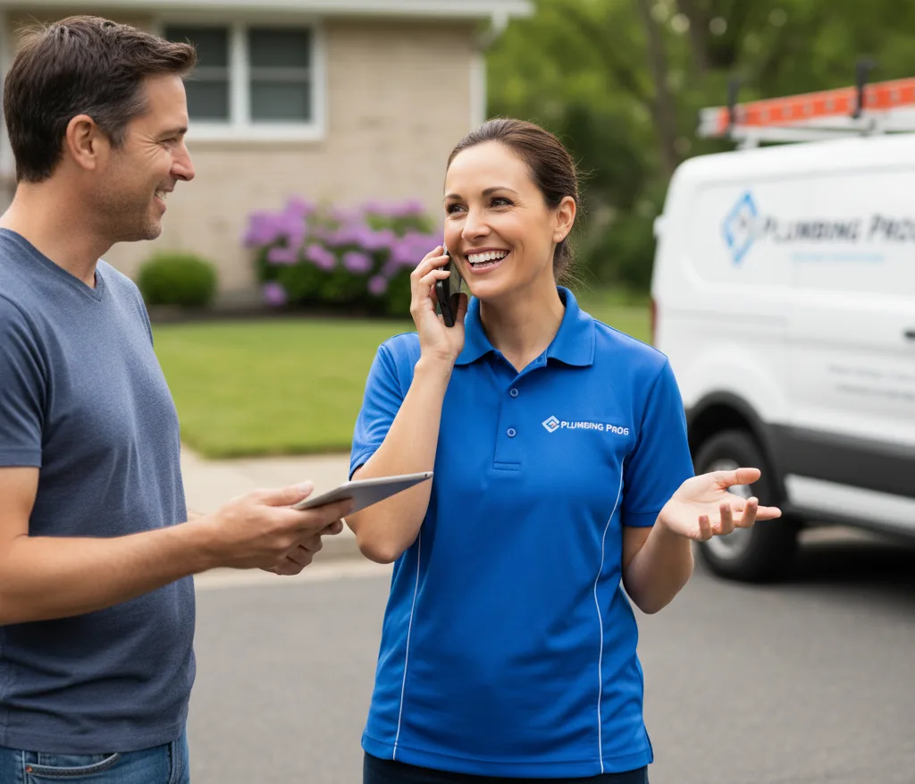 Grant Plumbing customer support in Newburgh